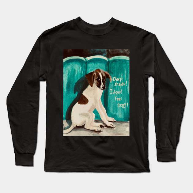 Deep inside Long Sleeve T-Shirt by The artist of light in the darkness 